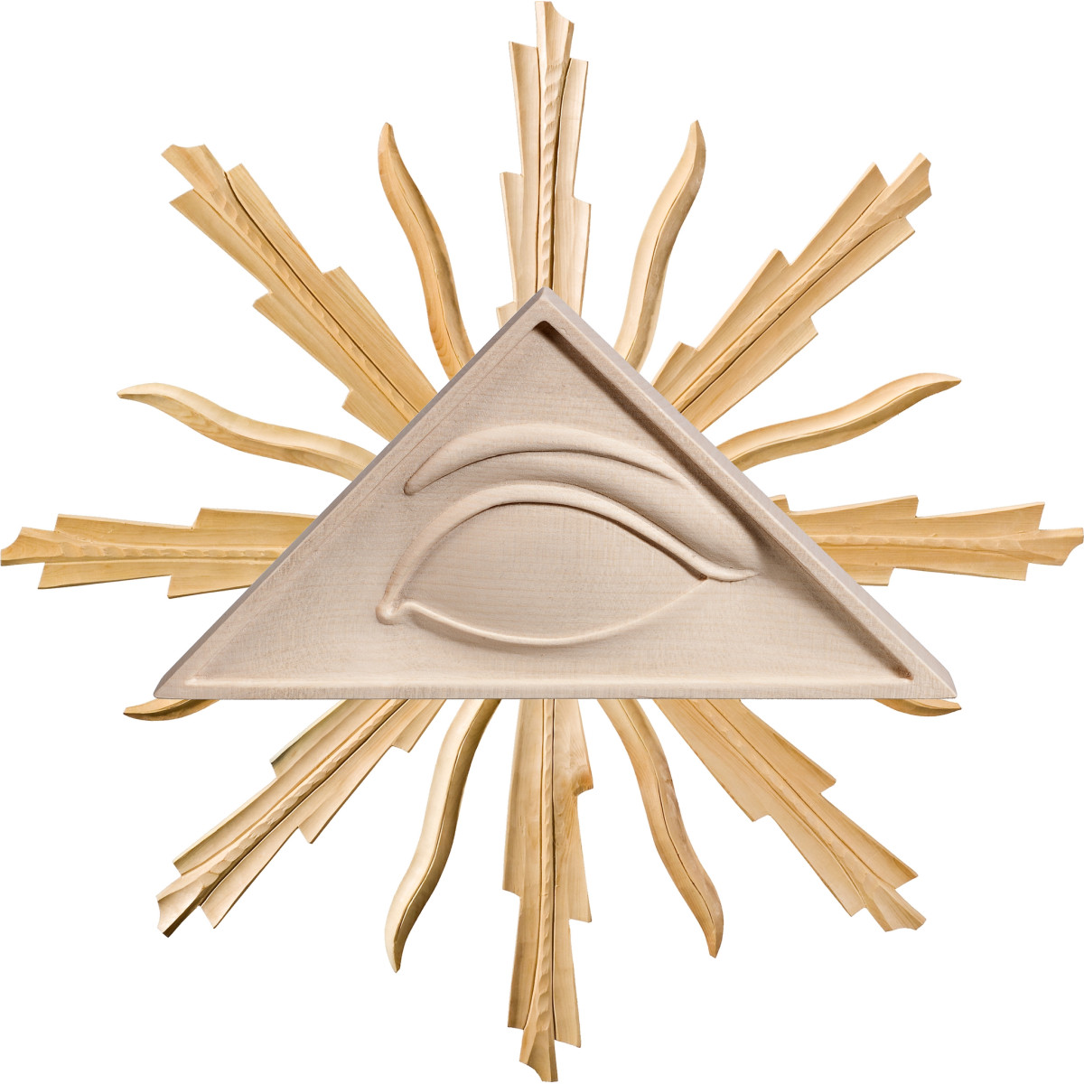 Ojo de Dios con aureola